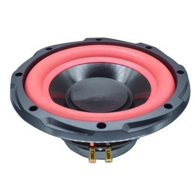 China Car Audio System Red Cone 400w Auto Woofer 12 Inch Large Subwoofer Speaker Home Theater Wholesale System Subwoofer For Car for sale