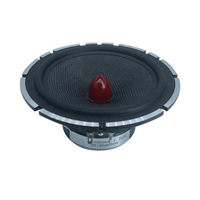 China Iron Fiberglass 80w 4ohm 25mm KSV Cone 80w 4ohm 25mm KSV Voice Coil Subwoofer 6.5 Woofer 6.5inch Midrange Auto Speaker For Car for sale