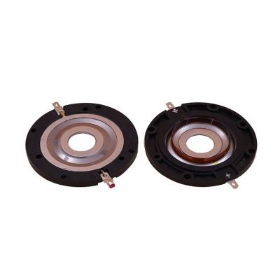 China KSV 44.4mm CCAW Titanium Voice Coil Horn Diaphragm Tweeter Parts Speaker Accessories Driver Diaphragm for sale