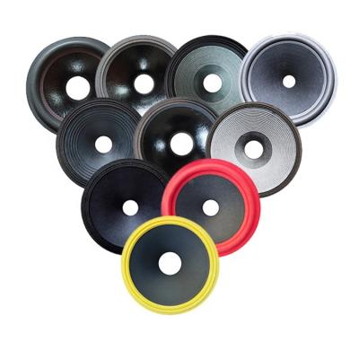 China Durable Customized Subwoofer Parts Woofer Parts Speaker Accessories Paper Subwoofer 12 Cone 8 10 18 21 15inch for sale