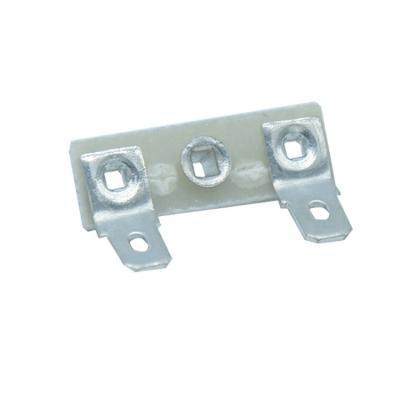 China Easy Install High Quality PCB Cardboard Speaker Lug Plate Connector Copper End Lugs Audio Terminal Board for sale