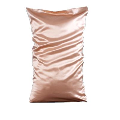 China Mulberry 22momme Pillowcase Envelope Style Double Side Pillowcase 100% Silk Viable Silk Pillow Case Cover for sale