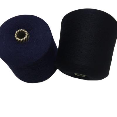 China Sustainable Cashmere Wool Blend Yarn For Knitting 90/10 Wool Cashmere Blended Yarn for sale