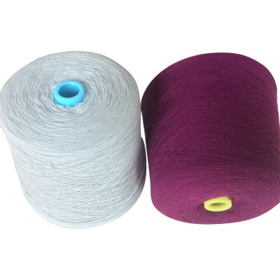 China Viable Blended Wool 26/2Nm 70% Merino Wool 30% Cashmere To Wool Dyed Yarn For Knitting for sale