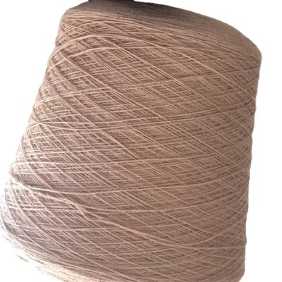 China Sustainable Nm2/48 Semi-worsted Cashmere Touch Mercerized Merino Wool Yarn For Kniting for sale