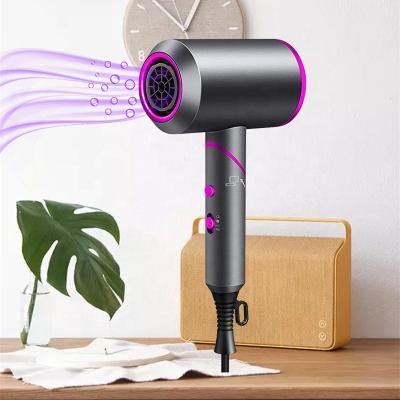 China NEW Design 2000W Powerful Wind Keratin Blow Dryers Foldable Travel Hair Dryers Collapsible Professional Salon Blow Dryers With Diffuser for sale