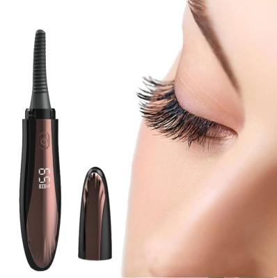 China USB Rechargeable Electric Curler Lashes Curler Natural Curl Natural Curl Makeup Eyelash Lasting Fast Heating Tool for sale