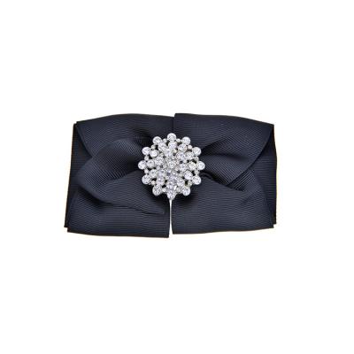 China Fashion Manufacturers Selling Polyester Women Black Hair Types Scrunchies for sale