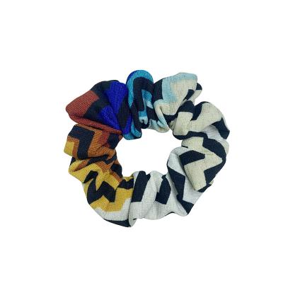 China Fashion Wholesale Custom Dye Tying Hair Ring Headdress Scrunchies Large Intestine Ring Hair Ring Factory Wholesale for sale