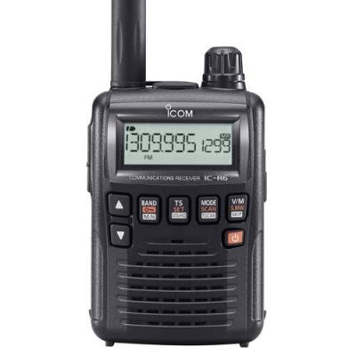 China IC-R6 Portable Communication Receiver IC-R6 for sale