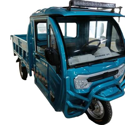 China Heavy Loading 1000kg Cargo For Cargo With Cabin Electric Tricycles for sale