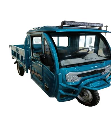 China 800W electric cargo truck tricycle sold well in China for sale