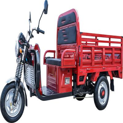 China Cargo Best Selling 1000w 60v Chinese Single Electric Truck for sale