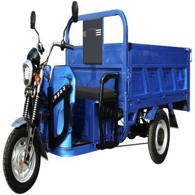 China New cargo style, long endurance 500kg electric tricycles for sale