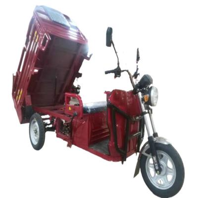 China Popular New 60v Cargo 300kg Motorized Tricycles for sale