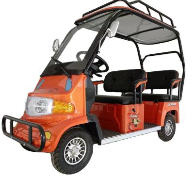 China Best Selling China 4 Seat Capacity 280kg Electric Golf Car 100/90-8 for sale