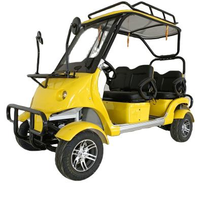 China Best-selling reliable quality 60v 2500w electric golf cars in Europe and America 225/40-10 for sale