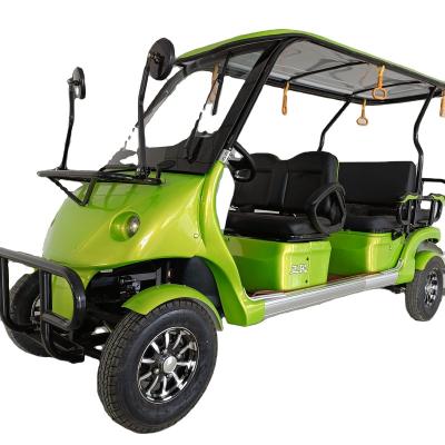 China Best-selling reliable quality 60v 1800w electric golf cars in Europe and America 225/40-10 for sale