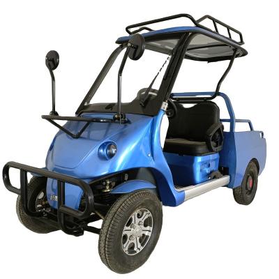 China Newly launched small and exquisitefast 60v 1800w golf cart 450-10 for sale