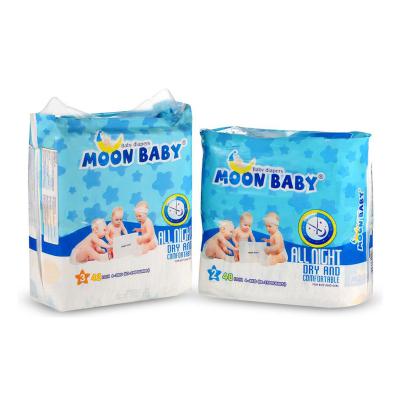 China High Quality Competitive Price Manufacturer Disposable Diaper Manufacturers Printed Disposable Baby Underpads for sale