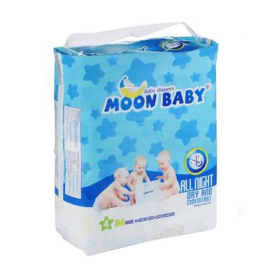 China Wholesale Moon Baby Nice Baby Printed Dry Disposable Teen Diapers Fast Delivery Kids Diaper for sale