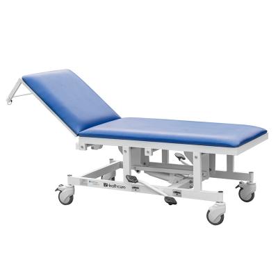 China ISO13485 Steel Frame Hospital Bed Epoxy Coated Nylon Silicon Coating Patient Positioning And Elderly Table Max Style Instrument Slide Sheet Examination for sale