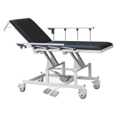 China Electric Type For Patient Height Adjustable Hospital Equipment Economical Medical Hospital Bed for sale