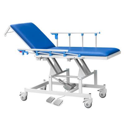 China Electric Type For Electric Height Examination Table Electric Adjustable Lifting Hospital Bed With Wheels for sale