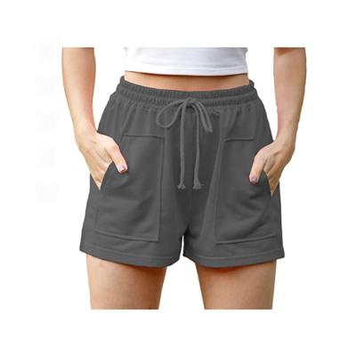 China Sustainable Top Quality Women Beach Shorts Summer Fashion Women Soft Swim Shorts OEM Wholesale for sale