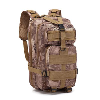 China Waterproof Camouflage Army Camping Bags Outdoor Waterproof Military Tactical Backpack 3P Drop Shipping for sale