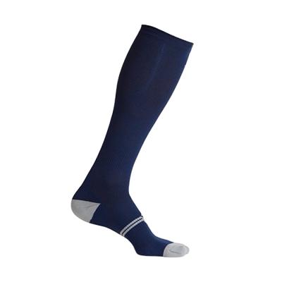 China High Quality Custom White Logo Socks Football Basketball Rugby Socks Anti-skid Ankle Protection Sports Socks for sale