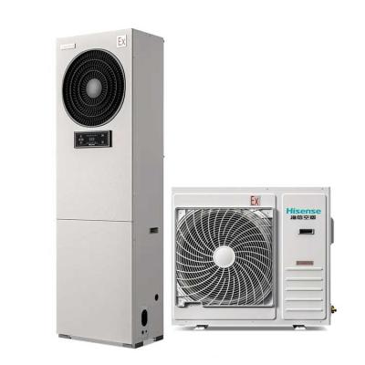 China Flammable and explosive places Low price Hisense 24600 Btu split air conditioner vertical cold and hot explosion-proof air conditioner for sale