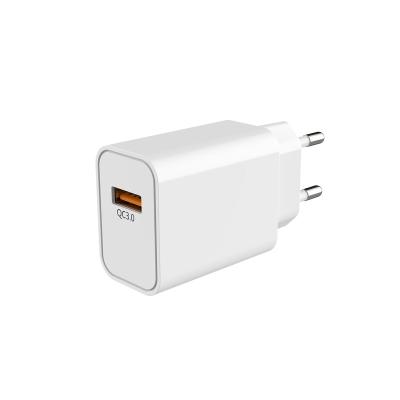 China original mobile phone 18w wall charger qc3.0 mobile phone fast charger for Samsung for sale