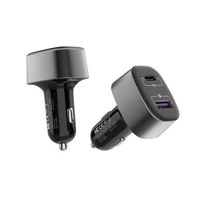 China UniversalÂ   Qc3.0 And Pd3.0 Super Charge 65W Usb Charger 3.0 Dual Quick QC PD Wall Charger And 18W for sale