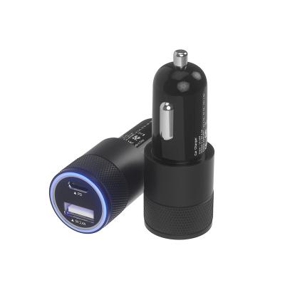 China Mini 18 Watt 30W Power USB-C 3.0 Dual USB-C 18W Car PD Adapter 18W Super Fast Mobile Fast Type-C Mobile Phone Charger for sale