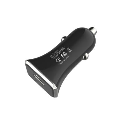 China Mobile Phone Factory Sale PD 18W Universal Usb Socket Car Charger Direct Fast Charging Single Left Adapter for sale