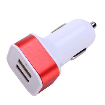 China Mobile Phone Tablet MP3 2.1A Mini Car Camera USB Power Adapter Dual Multi USB Charger For Car for sale