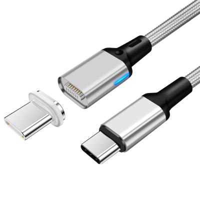 China MP3/MP4 Player Best Quality 1M 1.8M Super Fast PD Magnetic Charge 5A 20V USB C to C Charging 100W PD Cable for Notebook/iPad/Laptop for sale