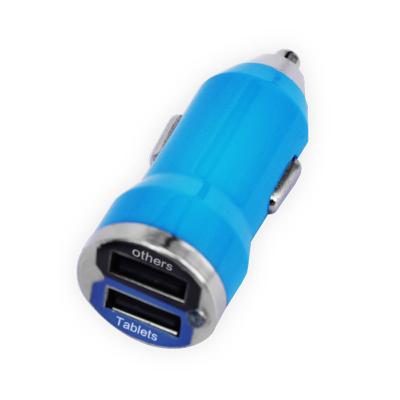 China Mobile Phone Car Charging Accessories Dual Usb Car Charger Adapter 2 Port Smart Car Charger 2.1a For Iphone Mobile Phone for sale