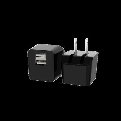 China Mobile Phone USB Wall Charger Hot Sale in Japan Promotional USB Wall Charger 5v 2a/2.4a Travel Charger for sale