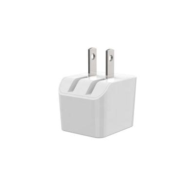 China Most Cell Phone Products ETL Certificate Fast Charger Canadian American Plug 2.4A Wall Dual Port Charger For Cell Phones for sale