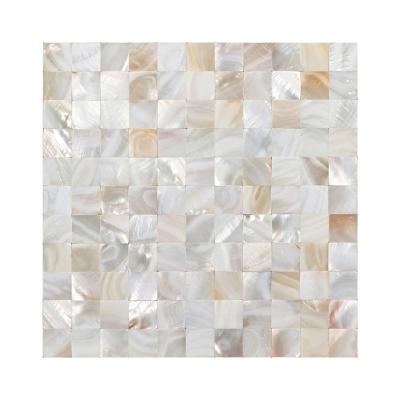 China Parquet Wall Backsplash Ceramic Slab with Shell Mosaic Tile Genuine Hexagon 12