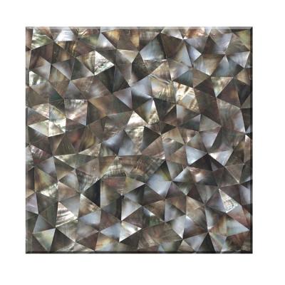 China Luxury Good Quality Black Lip Shell Pearl Mosaic Flooring for sale