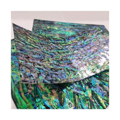 China Good Price High Quality Parquet Blue Paper Abalone Shell Sheet For Furniture from Paua Stock Sheets for sale