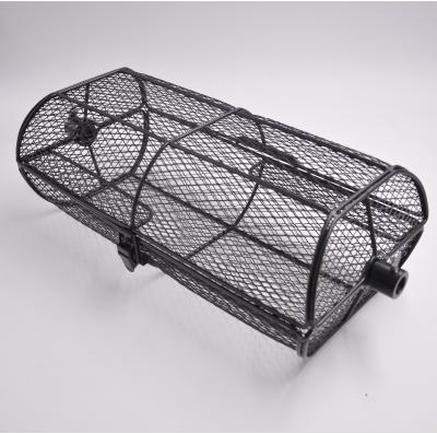 China Easily Cleaned Teflon Treatment Rotisserie Cooking Grill Basket for sale