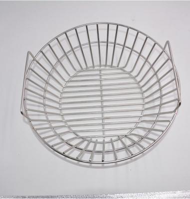 China Easily Cleaned BBQ Grill Stainless Steel Charcoal Ash Basket for sale