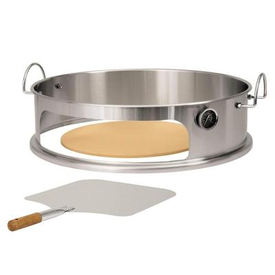 China Easily Cleaned Universal Pizza Oven Kit 22 to 22.5 inch Kettle Grills for sale