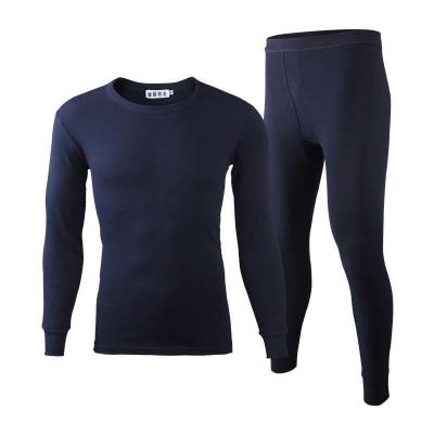 China Wholesale Quantity High Quality Bamboo Men's Long Johns Style Thermal Long Underwear Anti 100 Bag Bamboo Men's Long Johns Style Time Advance Cloth for sale