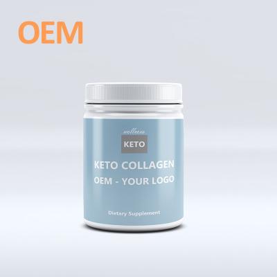 China OEM Anti Aging Keto Diet Collagen Drink Powder for sale