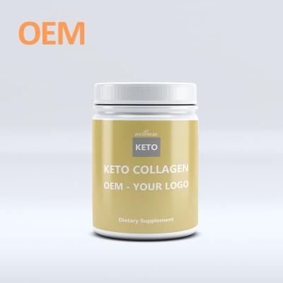 China OEM Anti Aging Keto Collagen Meal Replacement for sale